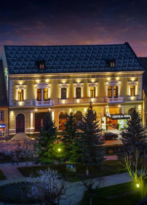 Отель Hotel Central Park Sighisoara  Сигишоара